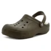 Classic Lined Clog “Walnut Oatmeal”