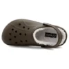 Classic Lined Clog “Walnut Oatmeal”