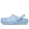 Classic Lined Geometric Clog “Blu”