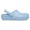 Classic Lined Geometric Clog “Blu”