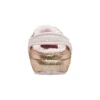 Classic Lined Glitter Clogs “Gold Pink”