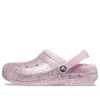 Classic Lined Glitter Zoccoli “Pink”