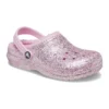 Classic Lined Glitter Zoccoli “Pink”