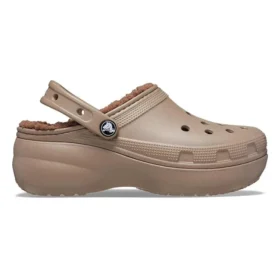 Classic Lined Platform Clog “Mushroom”