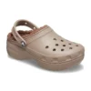 Classic Lined Platform Clog “Mushroom”