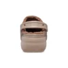 Classic Lined Platform Clog “Mushroom”