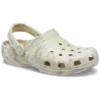 Classic Marbled Clog “Bone & Multi”