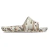 Classic Marbled Sandali “White Brown”