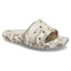 Classic Marbled Sandali “White Brown”