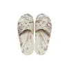 Classic Marbled Sandali “White Brown”
