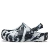 Classic Marbled Zoccoli “Black White”