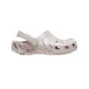 Classic Marbled Zoccoli “White Pink”