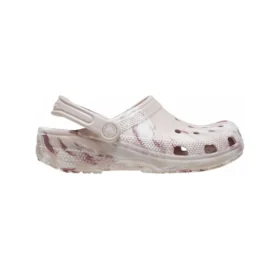 Classic Marbled Zoccoli “White Pink”