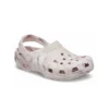 Classic Marbled Zoccoli “White Pink”