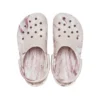 Classic Marbled Zoccoli “White Pink”