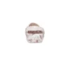 Classic Marbled Zoccoli “White Pink”