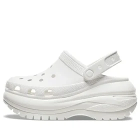 Classic Mega Crush Clog “Bianco”