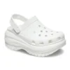 Classic Mega Crush Clog “Bianco”