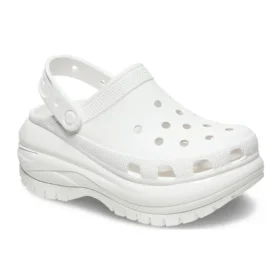 Classic Mega Crush Clog “Bianco”