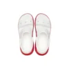Classic Mega Crush Sandal “Bianco Rosso Viola”