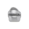 Classic Metallic Clog “Argento metallizzato”