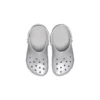 Classic Metallic Clog “Argento metallizzato”
