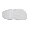 Classic Metallic Clog “Argento metallizzato”