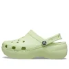 Classic Platform Clog “Celery”
