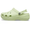 Classic Platform Clog “Celery”