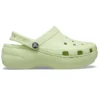 Classic Platform Clog “Celery”