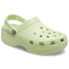 Classic Platform Clog “Celery”