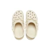 Classic Platform Clog con zeppa e catena “Bone”