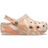 Classic Platform Clog marmorizzato