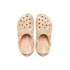 Classic Platform Clog marmorizzato