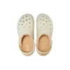 Classic Platform Lined Clog “Bone”