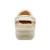 Classic Platform Lined Clog “Bone”