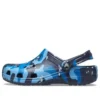 Classic Printed Camo Zoccoli “Blue Navy”