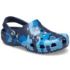Classic Printed Camo Zoccoli “Blue Navy”