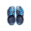 Classic Printed Camo Zoccoli “Blue Navy”