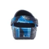 Classic Printed Camo Zoccoli “Blue Navy”