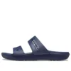 Classic Sandal a 2 cinturini “Navy”