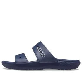 Classic Sandal a 2 cinturini “Navy”