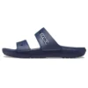 Classic Sandal a 2 cinturini “Navy”