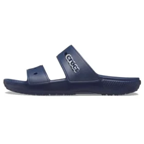 Classic Sandal a 2 cinturini “Navy”