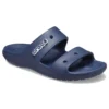 Classic Sandal a 2 cinturini “Navy”