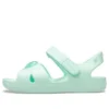 Classic Sandal con cinturini incrociati “Mint Green”