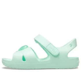 Classic Sandal con cinturini incrociati “Mint Green”