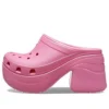 Classic Siren Clog “Hyper Pink”