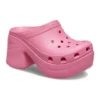 Classic Siren Clog “Hyper Pink”