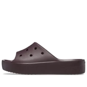 Classic Slide con zeppa “Dark Cherry”